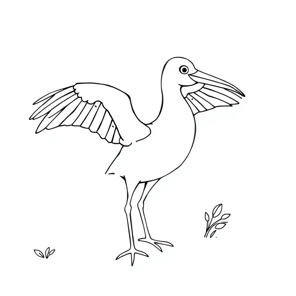 Childrens coloring page