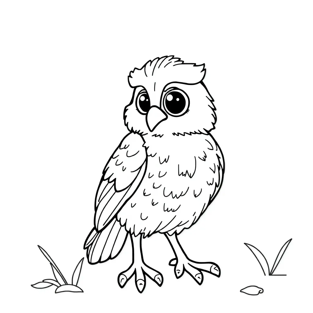 Childrens coloring page