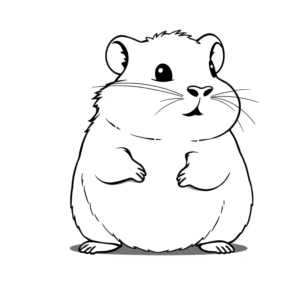 Childrens coloring page