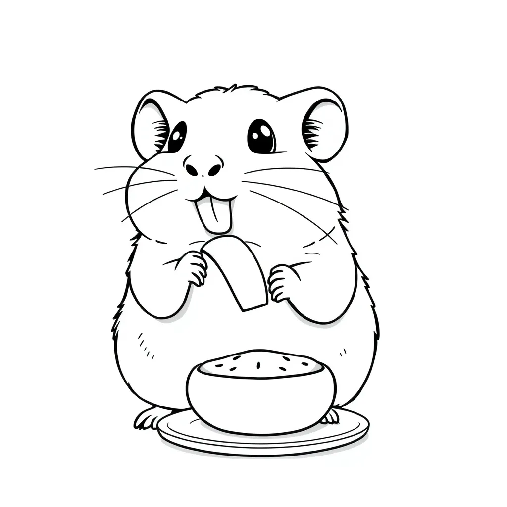 Childrens coloring page