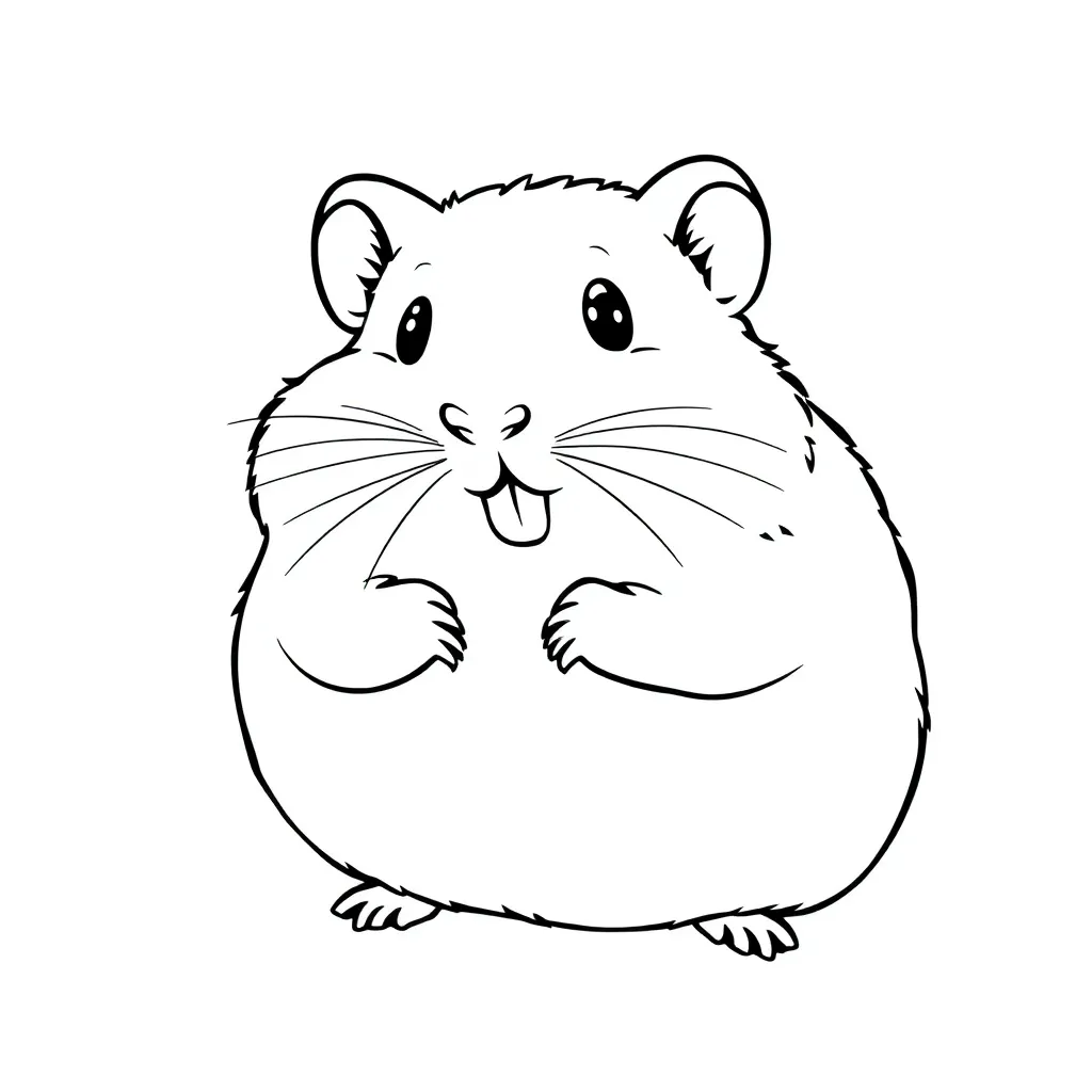 Childrens coloring page