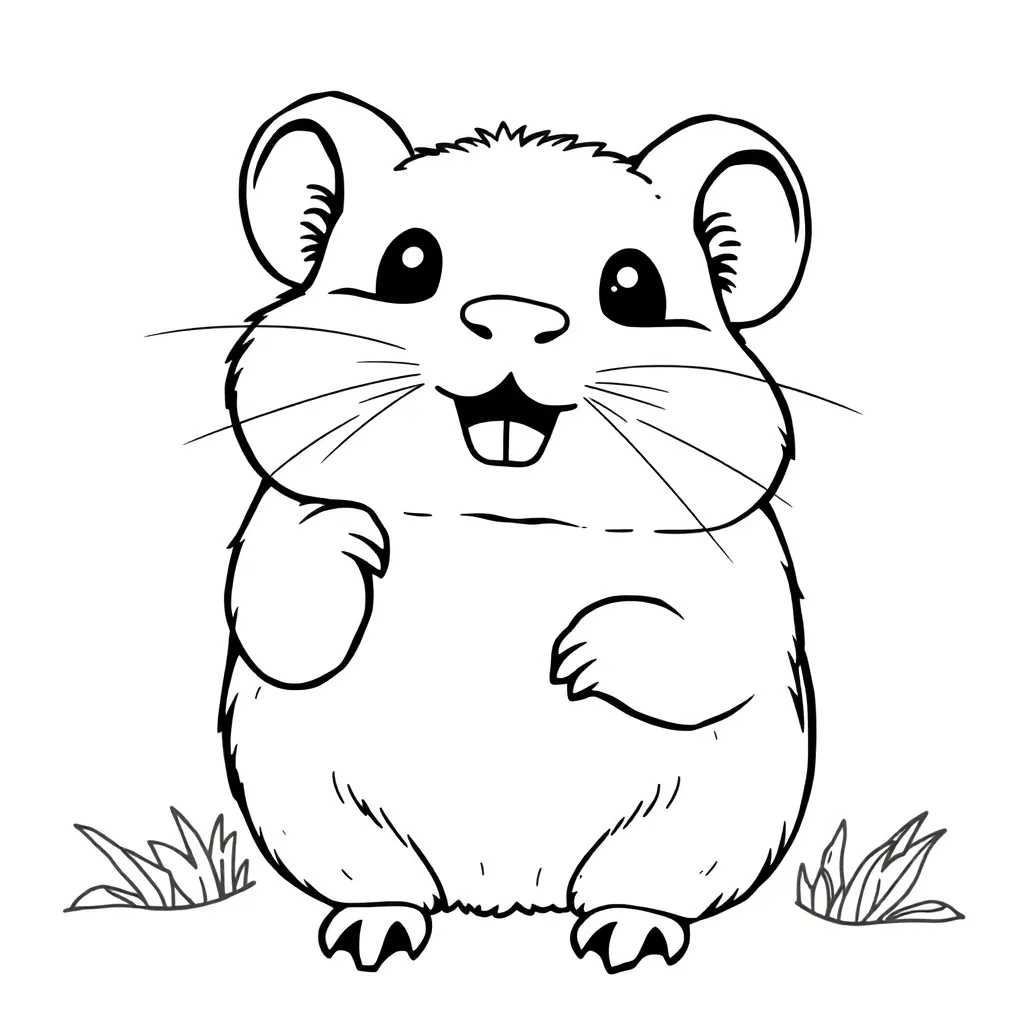 Childrens coloring page