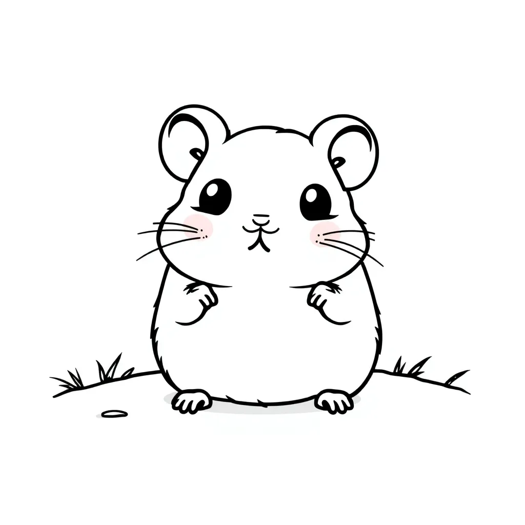 Childrens coloring page