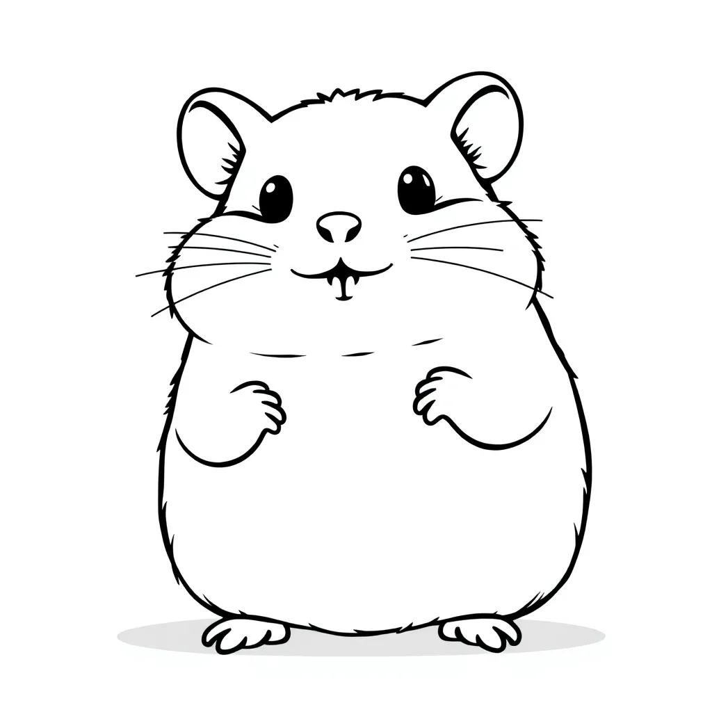 Childrens coloring page