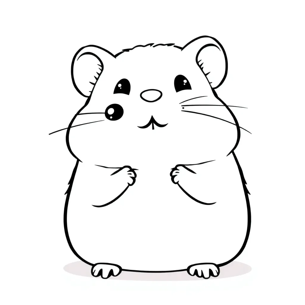 Childrens coloring page