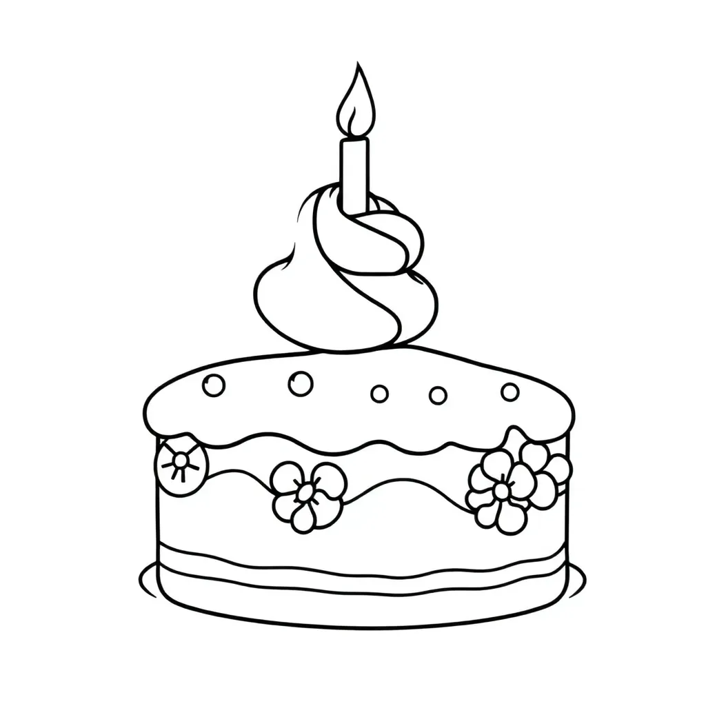 Childrens coloring page