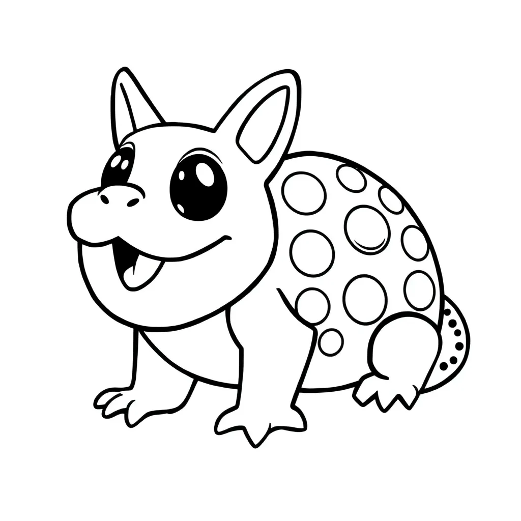 Childrens coloring page