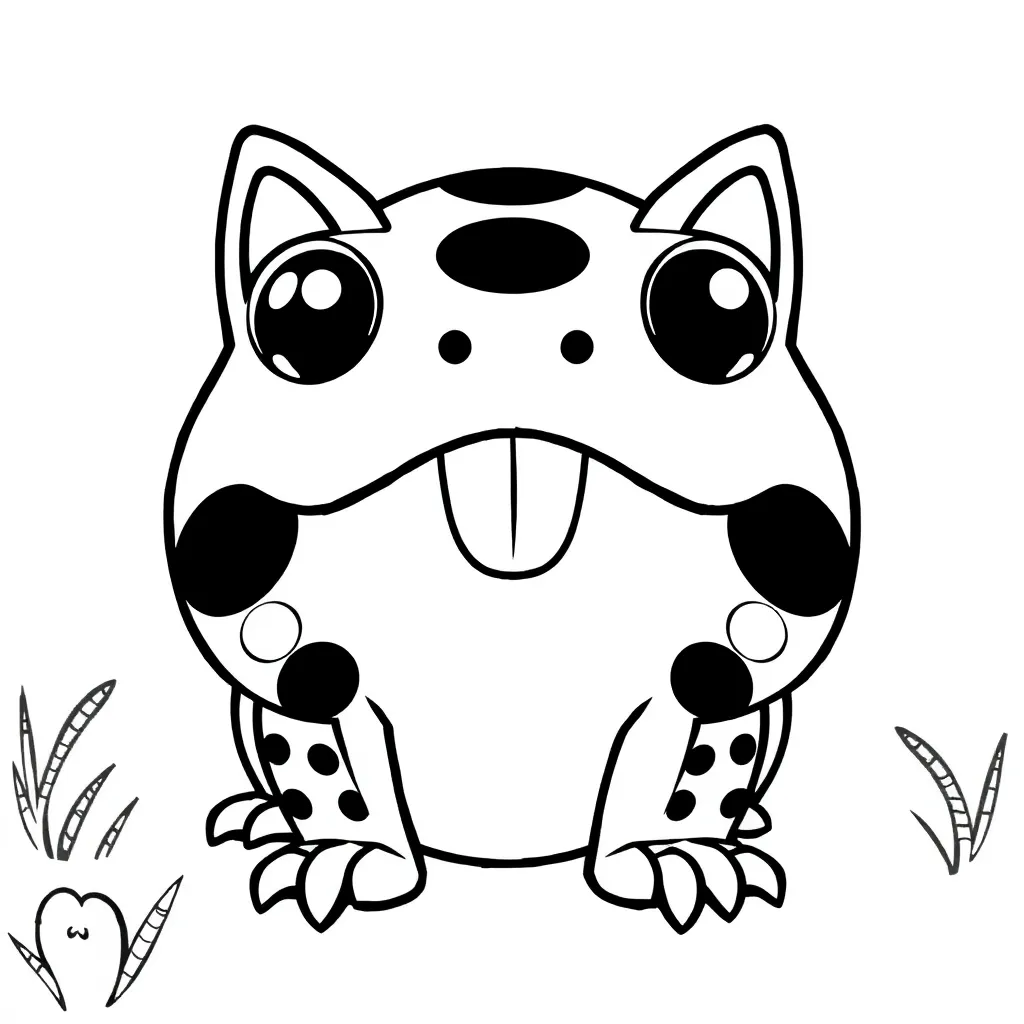 Childrens coloring page