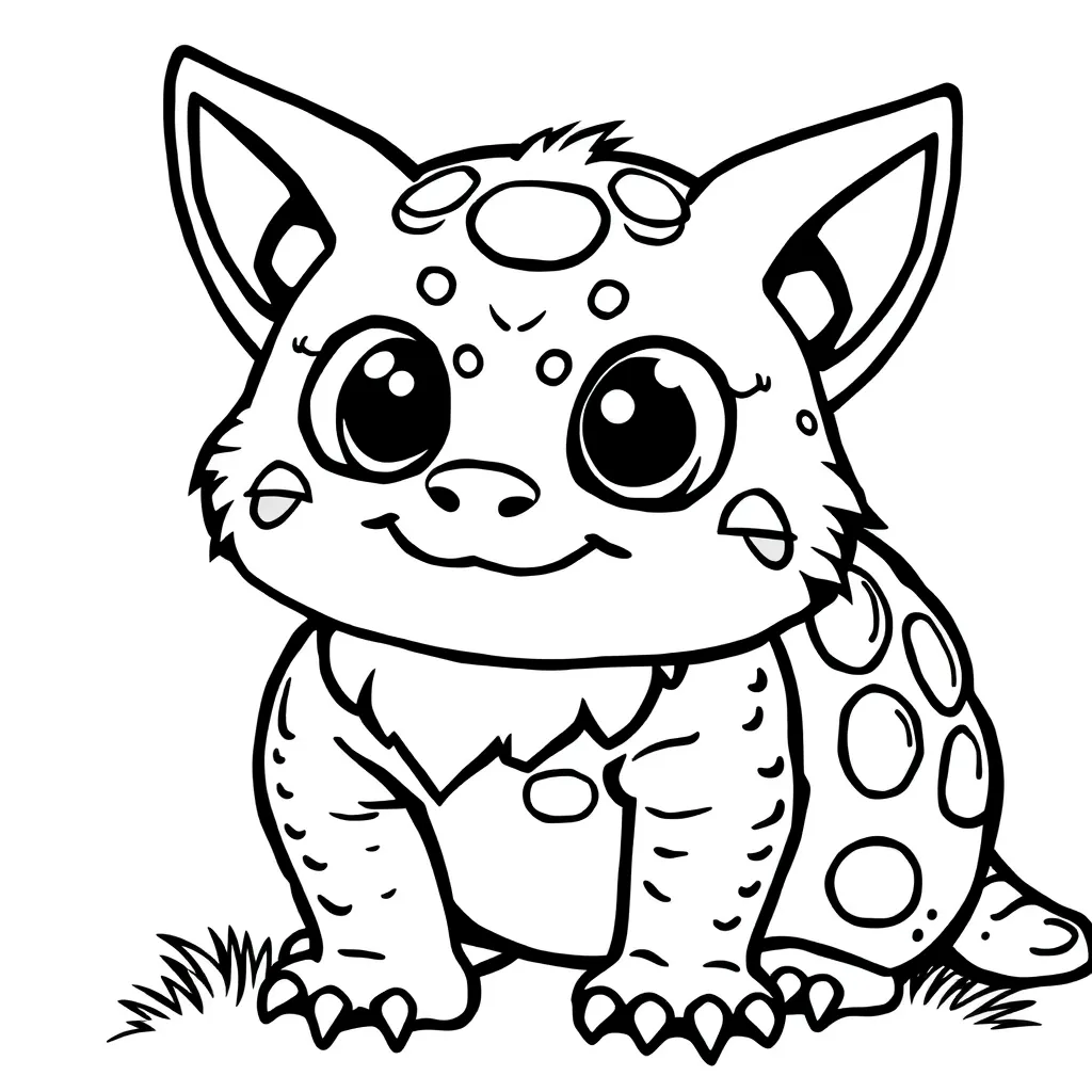 Childrens coloring page
