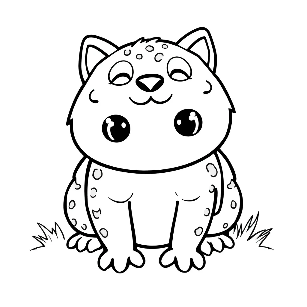 Childrens coloring page