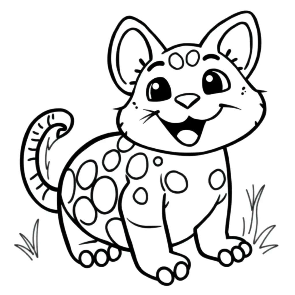Childrens coloring page