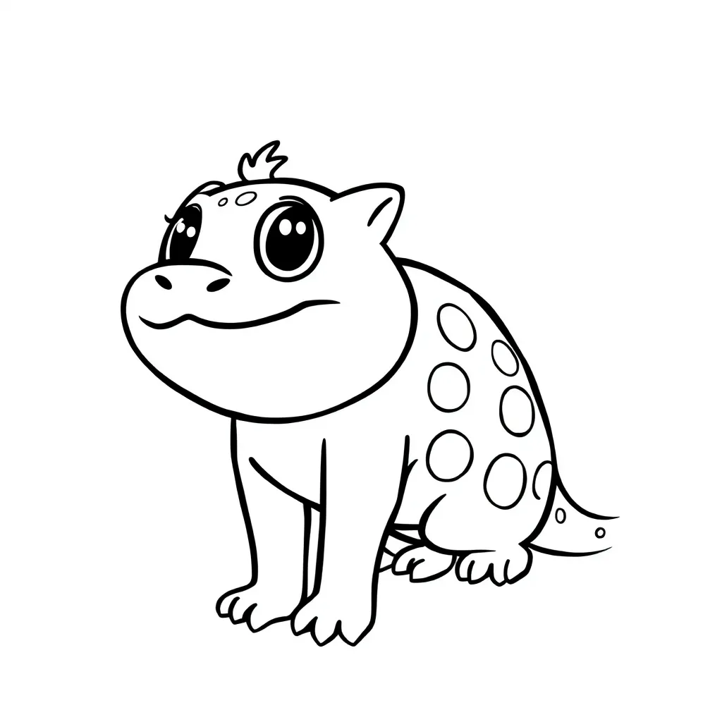 Childrens coloring page