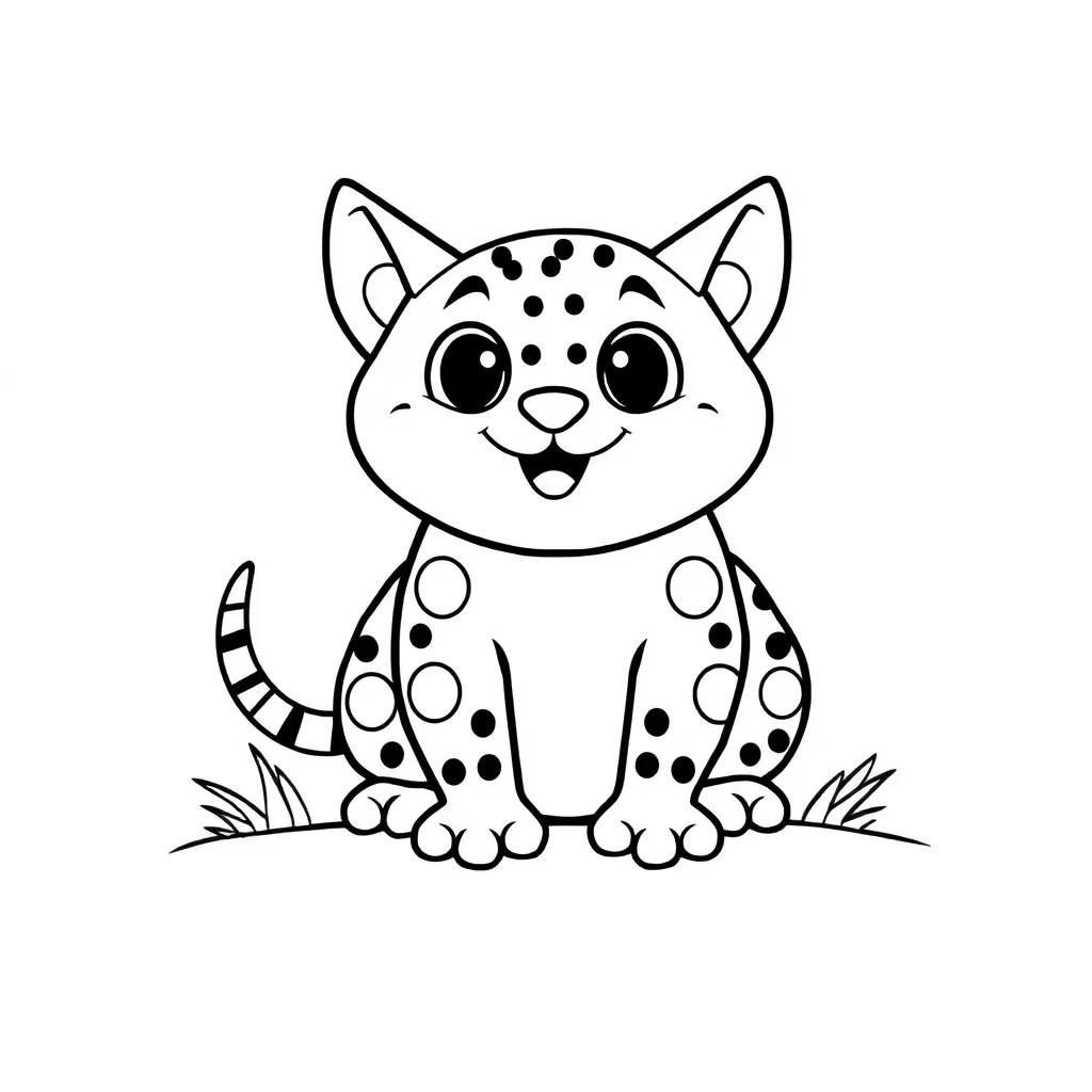Childrens coloring page