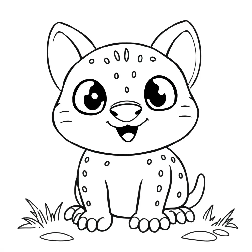 Childrens coloring page