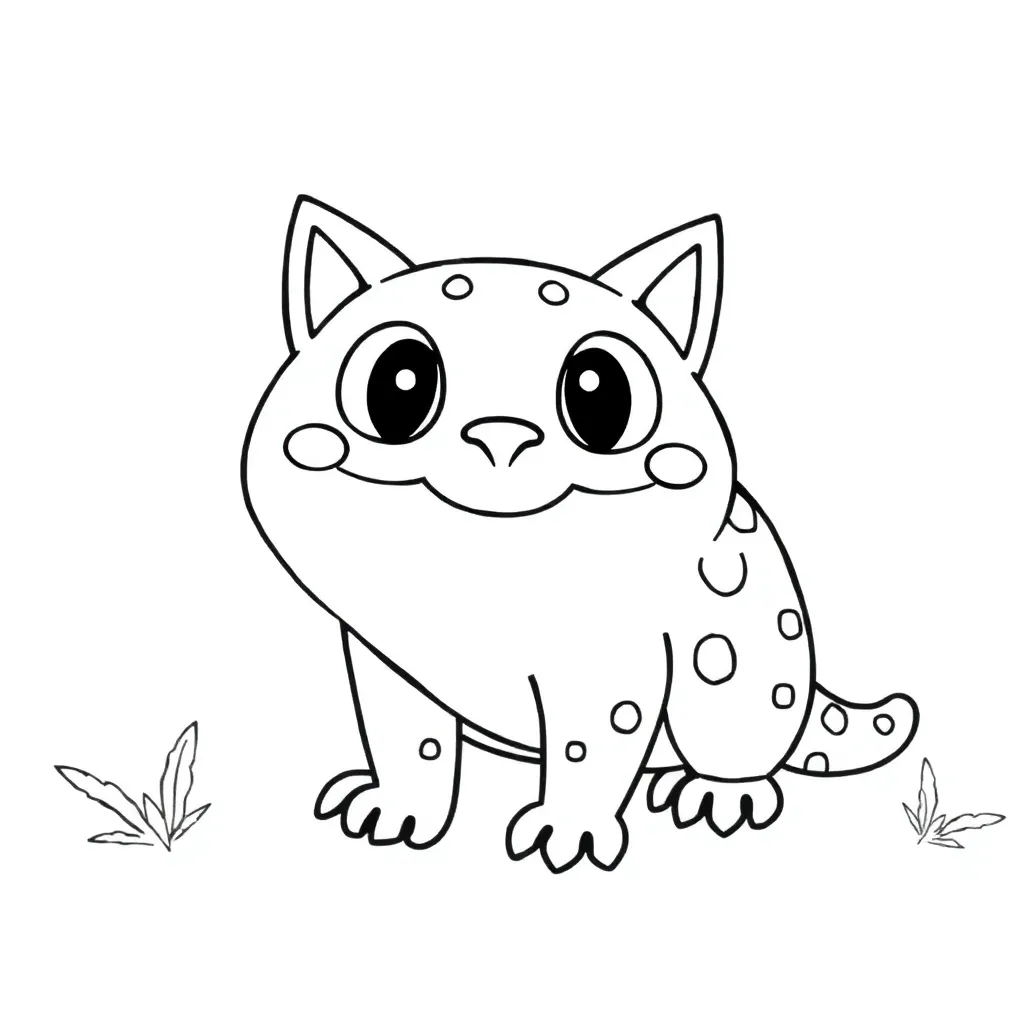 Childrens coloring page