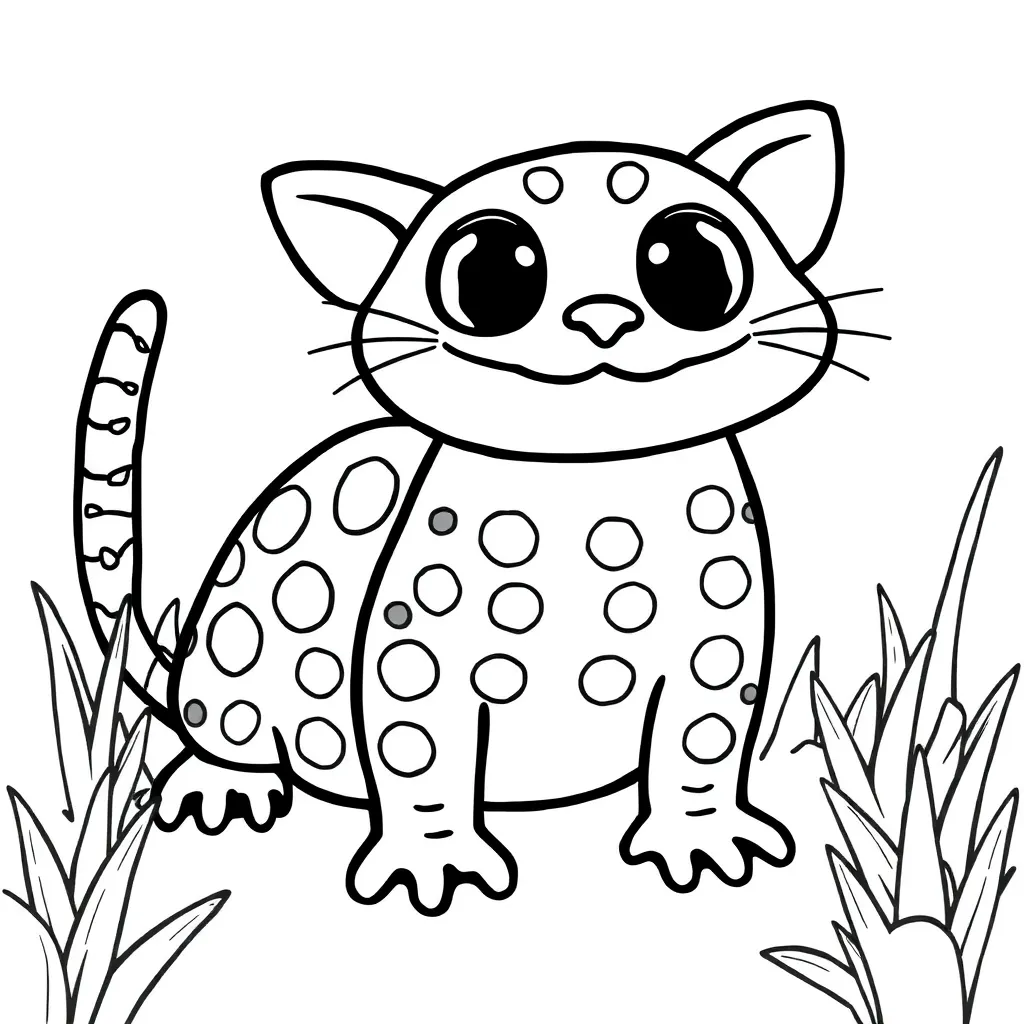 Childrens coloring page
