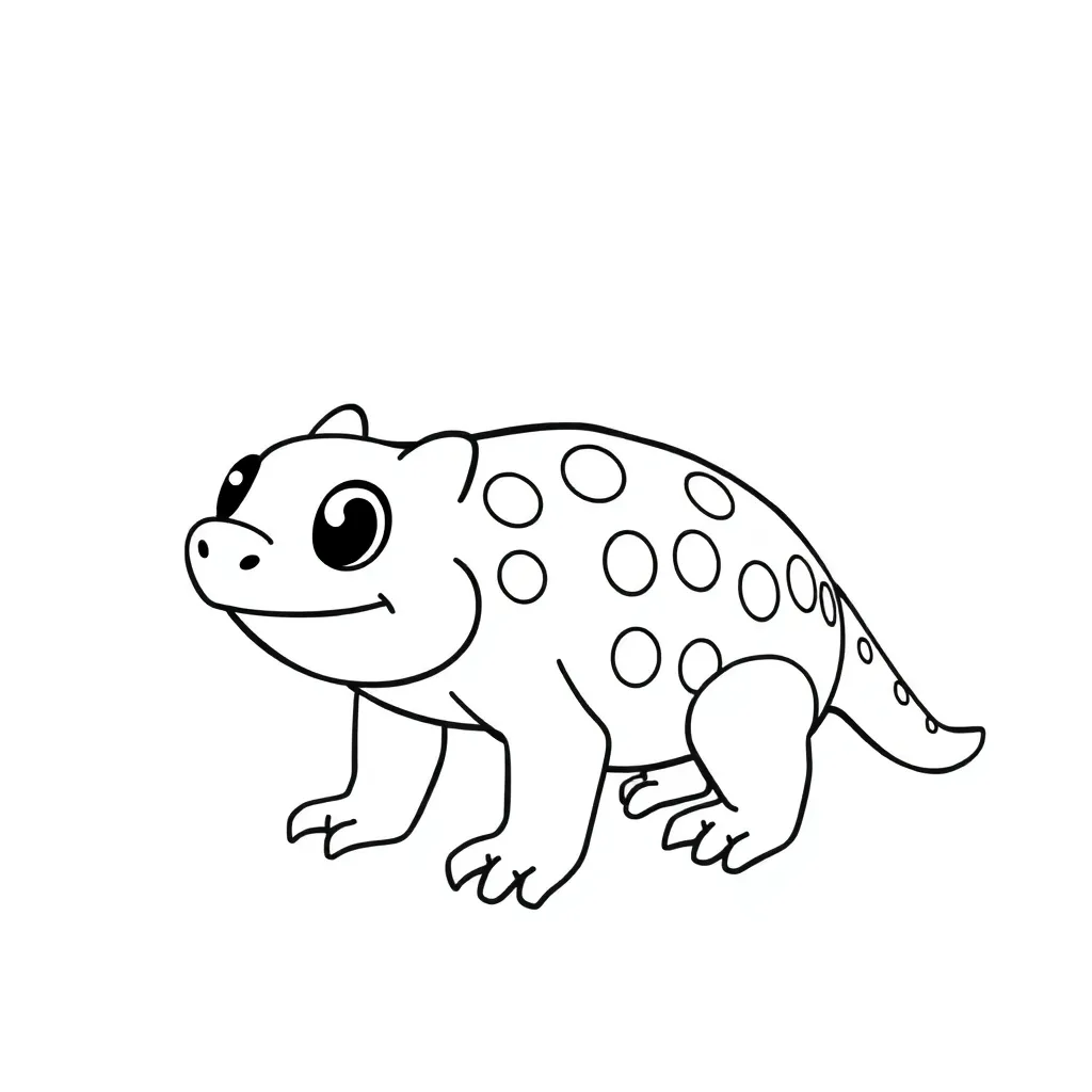 Childrens coloring page