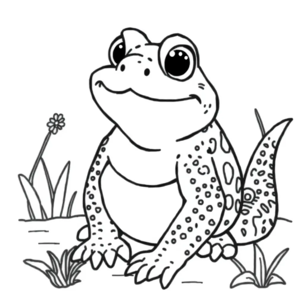 Childrens coloring page