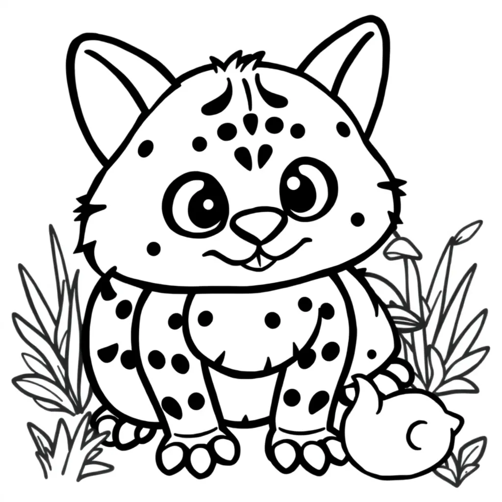 Childrens coloring page