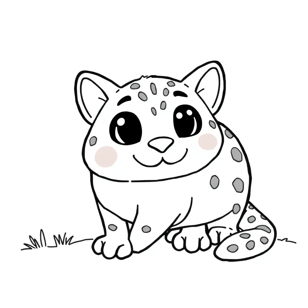 Childrens coloring page