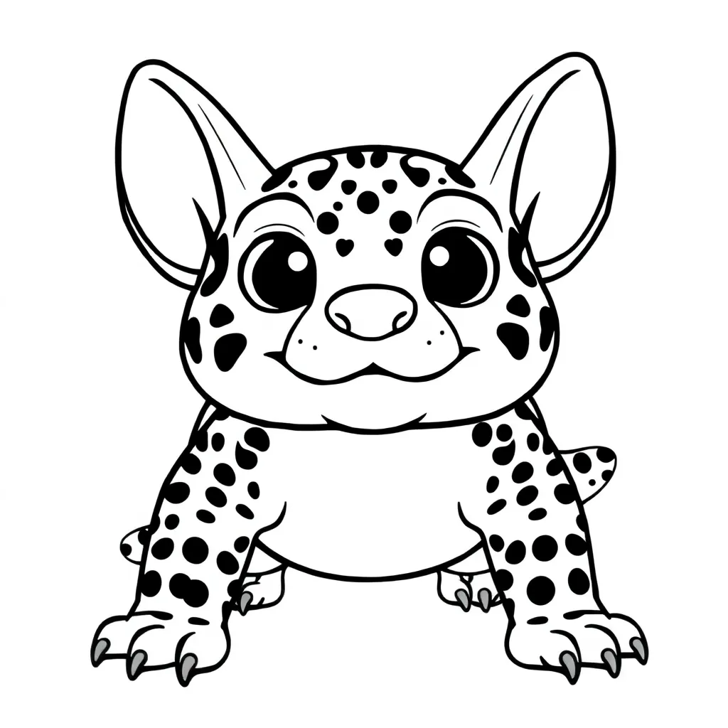 Childrens coloring page