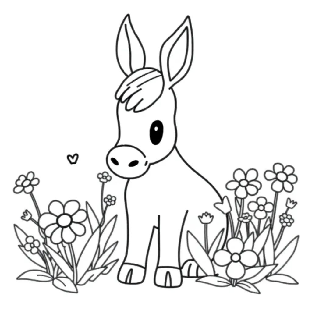 Childrens coloring page