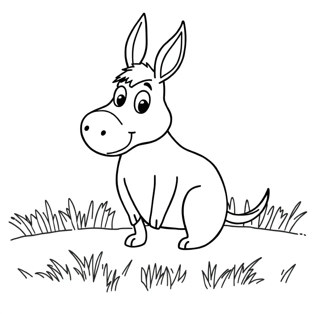 Childrens coloring page