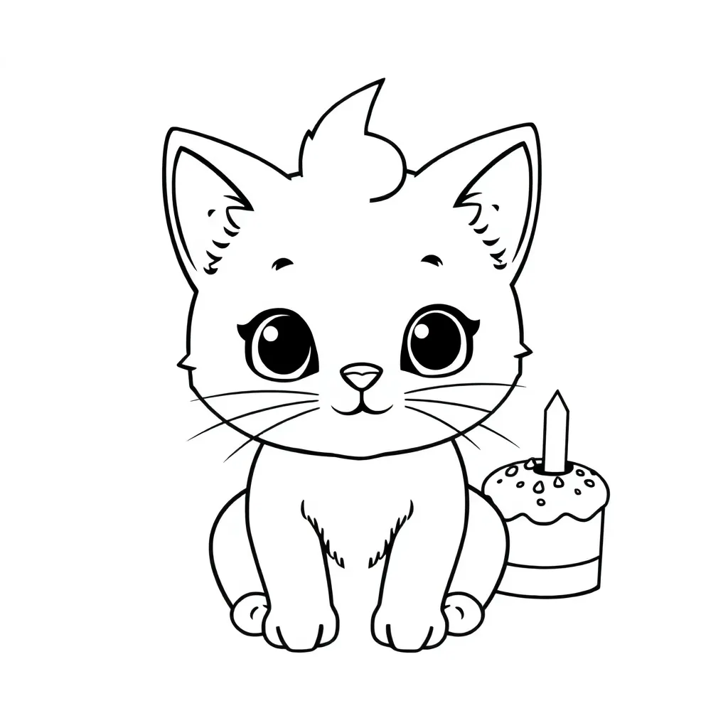 Childrens coloring page