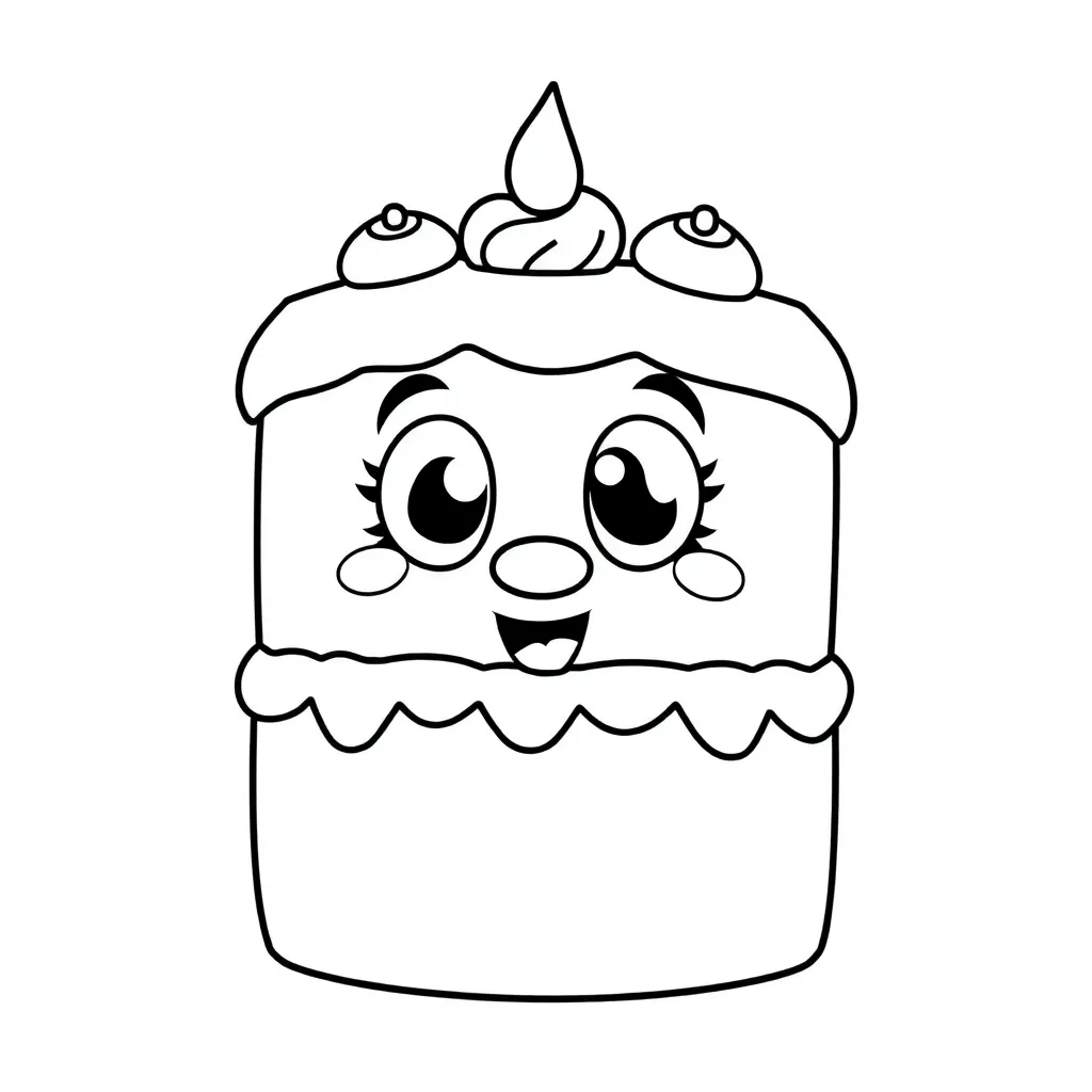 Childrens coloring page
