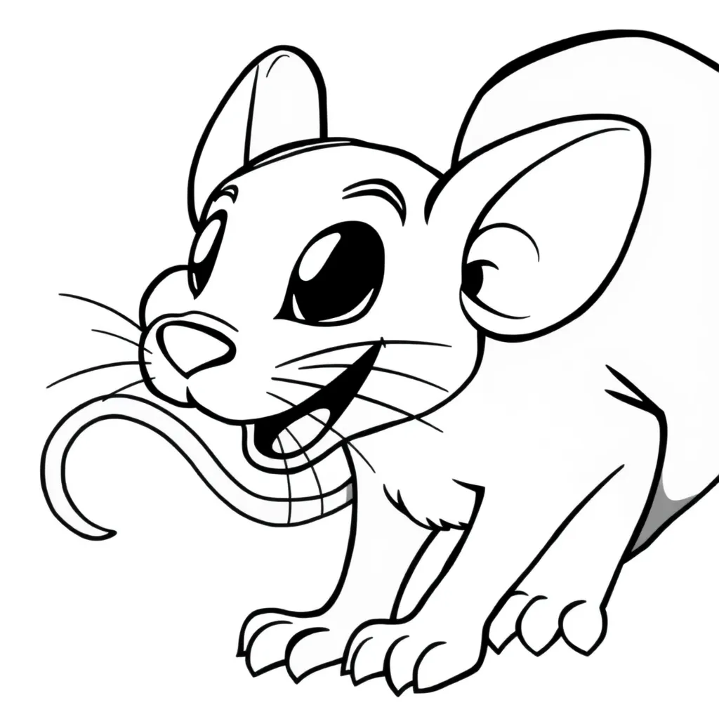 Childrens coloring page