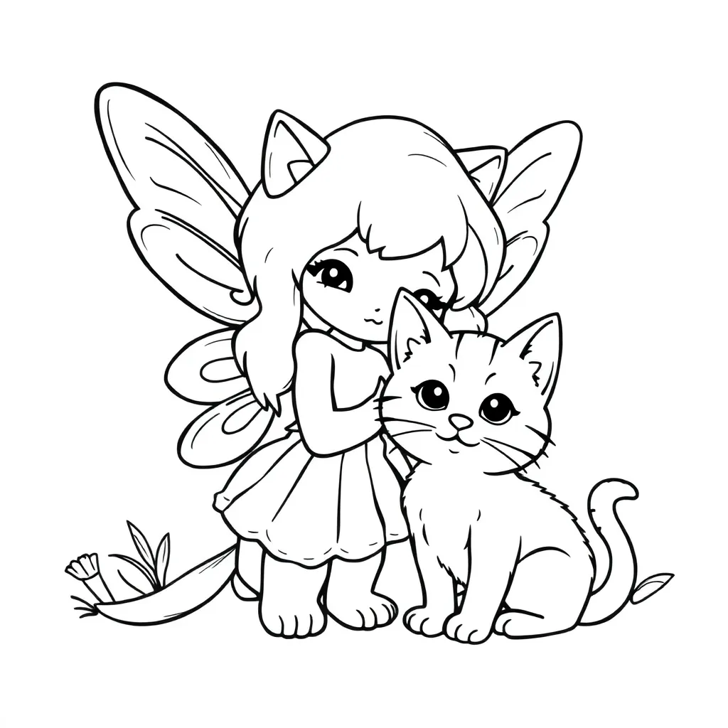 Childrens coloring page