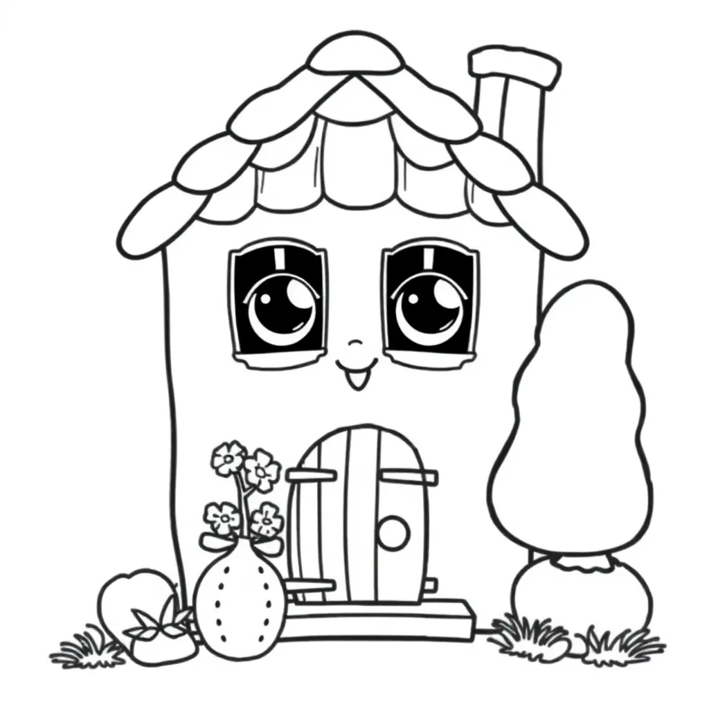 Childrens coloring page
