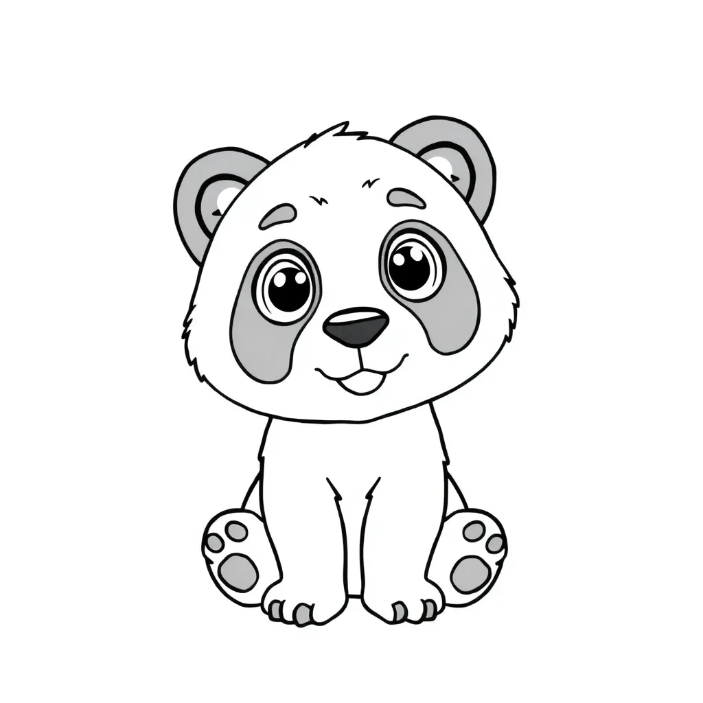 Childrens coloring page