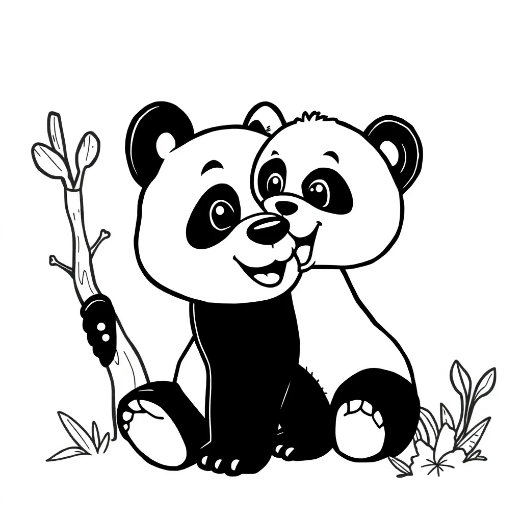 Childrens coloring page