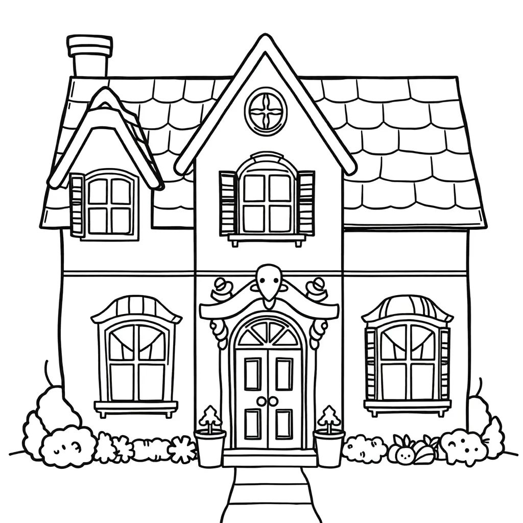 Childrens coloring page