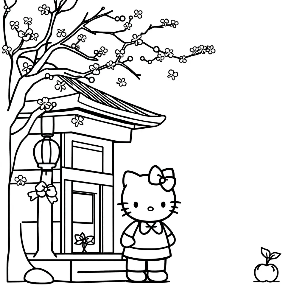 Childrens coloring page