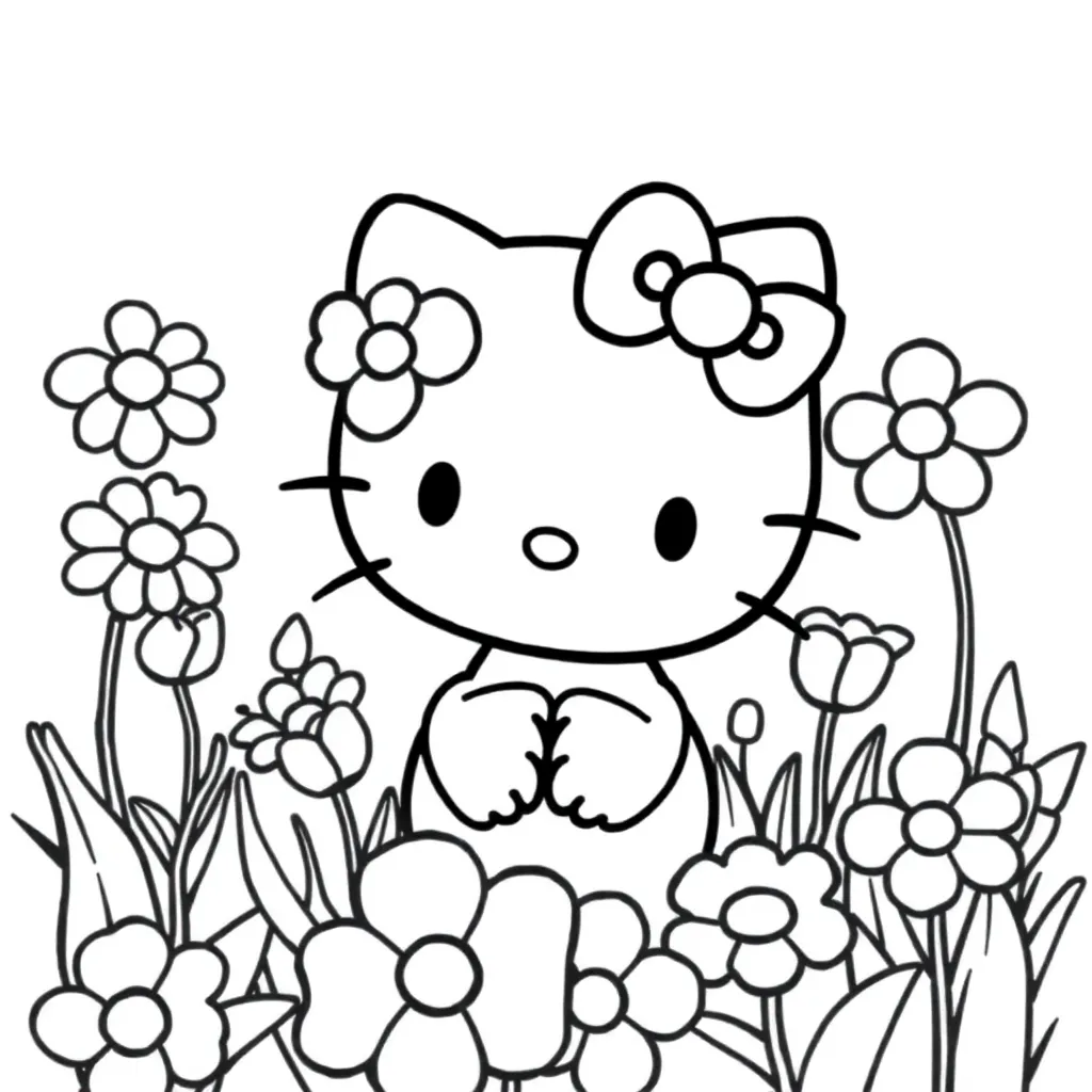 Childrens coloring page