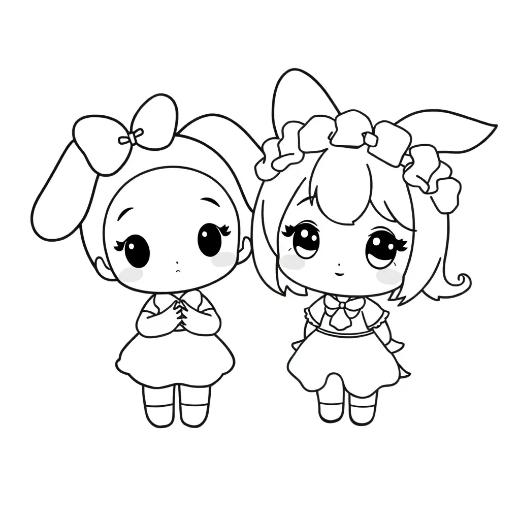 Childrens coloring page