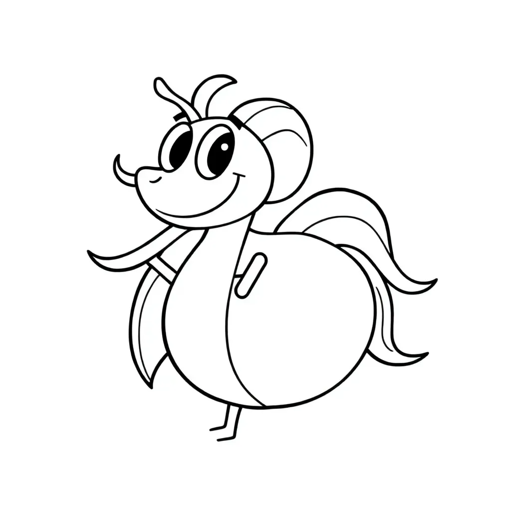 Childrens coloring page