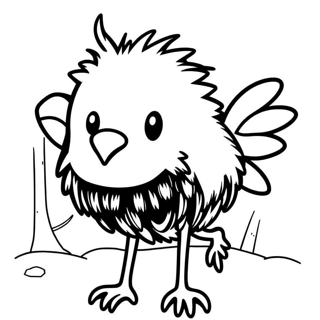 Childrens coloring page