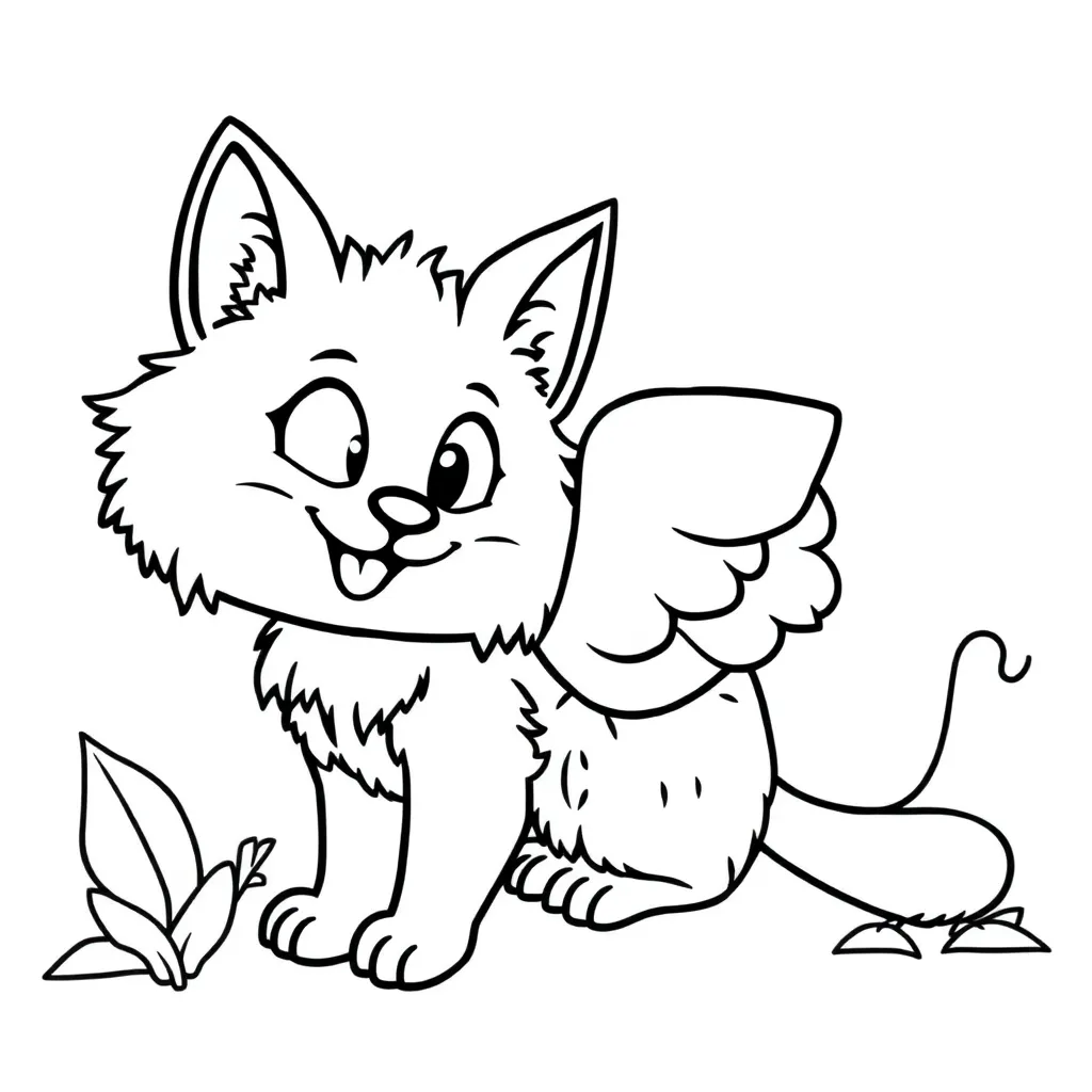 Childrens coloring page