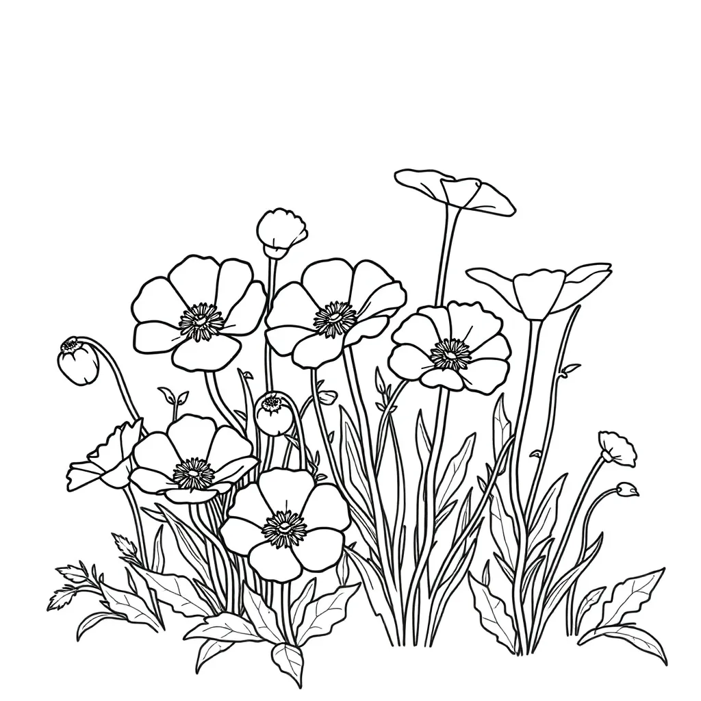 Childrens coloring page