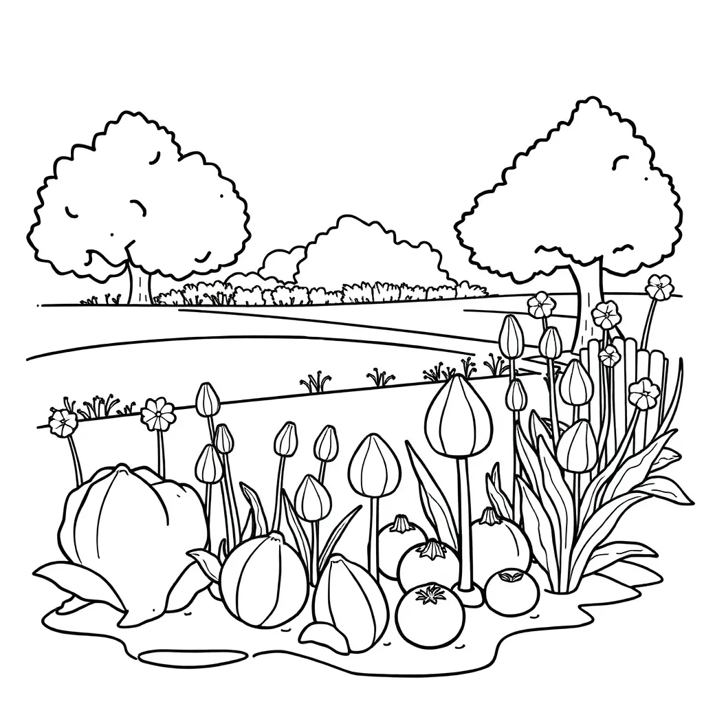 Childrens coloring page