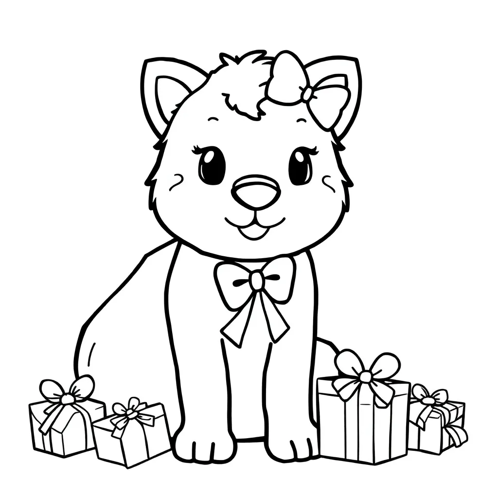 Childrens coloring page