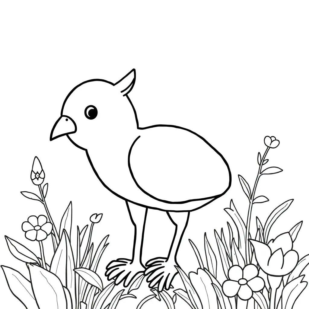Childrens coloring page