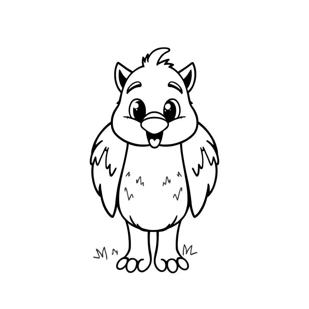 Childrens coloring page