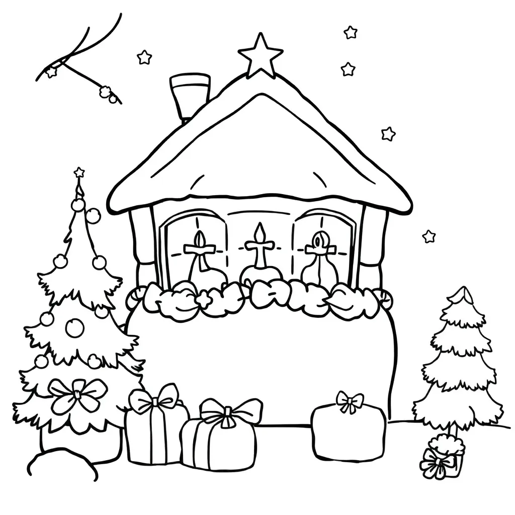 Childrens coloring page