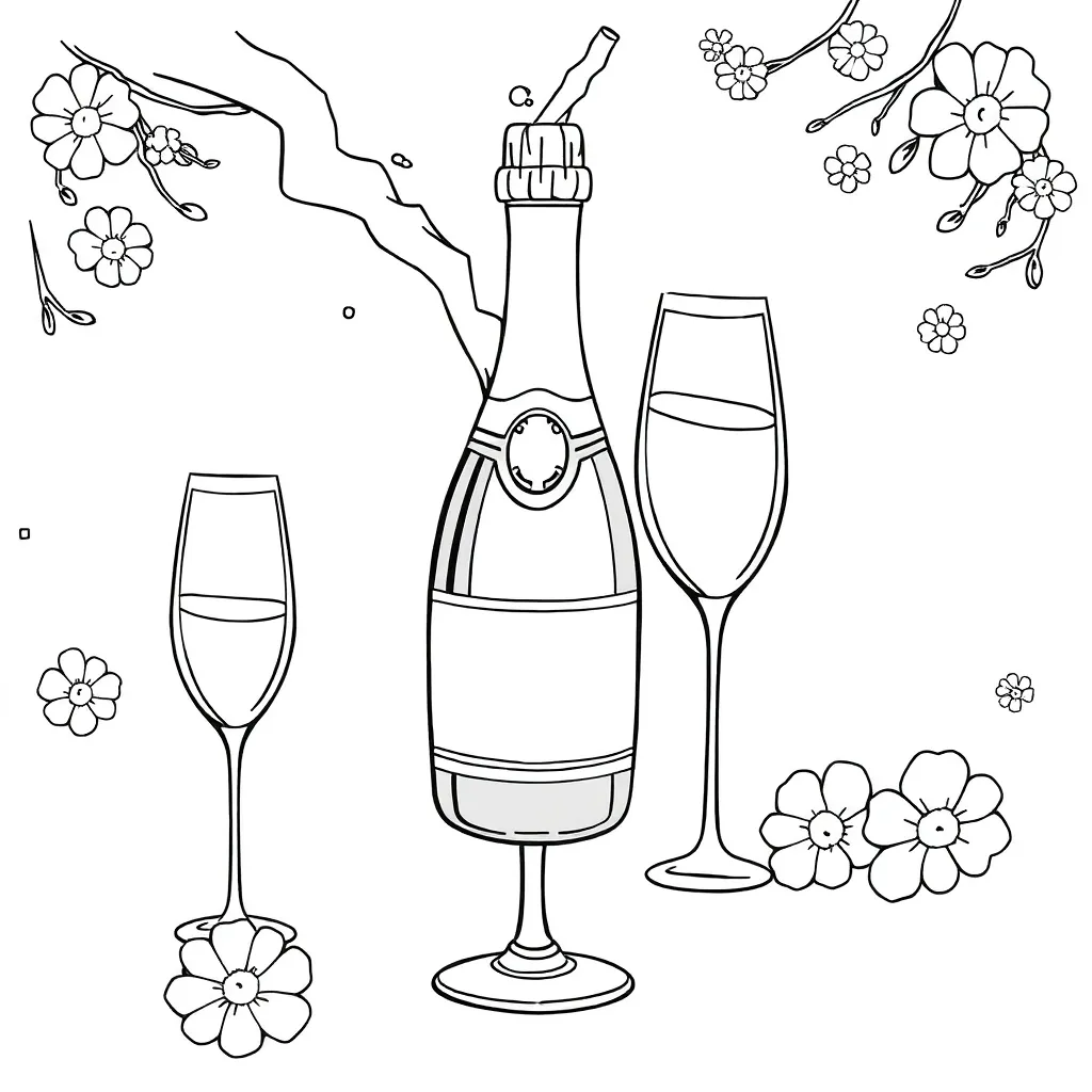 Childrens coloring page
