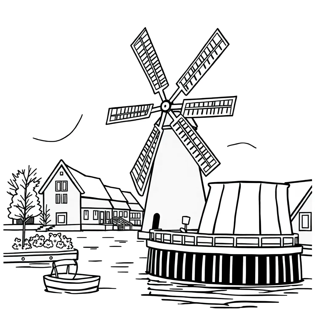 Childrens coloring page