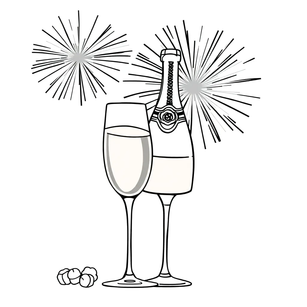 Childrens coloring page